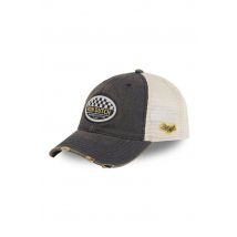 VON DUTCH - Gorra de malla con efecto desgastado