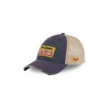 VON DUTCH - Cappellino a rete in stile garage vintage