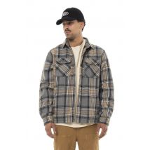 VON DUTCH - Giacca camicia a quadri