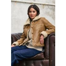 FREAKY NATION - Giacca in pelle double face