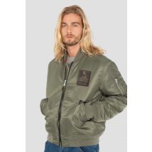 SCHOTT - Giubbotto bomber MA-1 Sage Khaki in edizione limitata