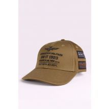 AERONAUTICA MILITARE - Gorra verde oliva bordada