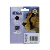 Epson Cheetah T0711 Black Ink Cartridge, Black