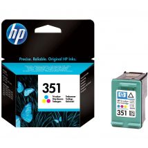 HP 351 Tri-colour Ink Cartridge, Tri-colour