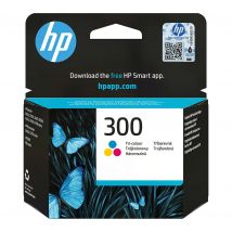 HP 300 Original Tri-colour Ink Cartridge, Tri-colour