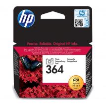 HP 364 Original Black Photo Ink Cartridge, Black