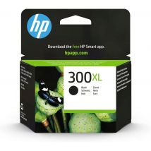 HP 300XL Original Black Ink Cartridge, Black