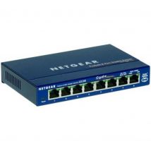 Netgear ProSafe GS108 Network Switch - 8 Port, Blue