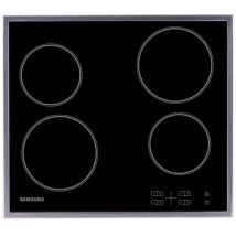 Samsung C61R1AAMST/XEU 57 cm Electric Ceramic Hob - Black, Black