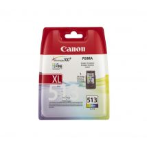 Canon CLI-513 Tri-colour Ink Cartridge, Tri-colour