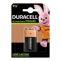 Duracell HR9V/DC1604 9V Rechargeable NiMH Battery