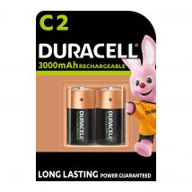 Duracell LR14/MN1400 Accu C Rechargeable NiMH Batteries - Pack of 2