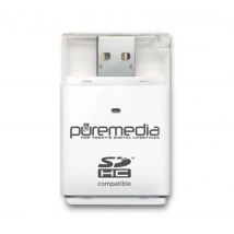 Pure Media USB 2.0 Memory Card Reader