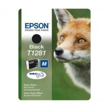 Epson Fox T1281 Black Ink Cartridge, Black