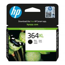 HP 364XL Original Black Ink Cartridge, Black