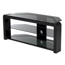 Logik S110MSG11X 1100 mm TV Stand, Black