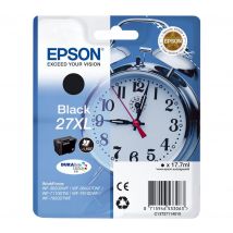 EPSON Alarm Clock 27XL Black Ink Cartridge, Black