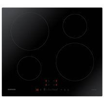 SAMSUNG NZ64H37070K 59 cm Electric Induction Hob - Black, Black