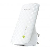 TP-LINK RE200 WiFi Range Extender - AC 750, Dual-band, White