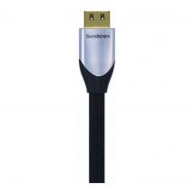 SANDSTROM Silver Series S1HDM215 Premium High Speed HDMI Cable with Ethernet - 1 m