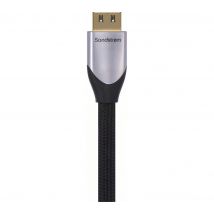 SANDSTROM Silver Series S3HDM215 Premium High Speed HDMI Cable with Ethernet - 3 m