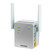 NETGEAR AC750 WiFi Range Extender - AC750, Dual Band, White