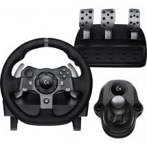 Logitech Driving Force G920 Wheel & Gearstick Bundle