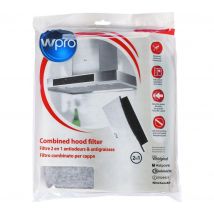 WPRO UCF016 Universal Grease & Carbon Filter - for Cooker Hoods