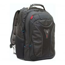 WENGER Carbon 17" Laptop Backpack - Black, Black