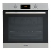 HOTPOINT Class 2 Multiflow SA2 544 C IX Electric Single Oven - Stainless Steel, Stainless Steel