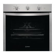 INDESIT Click&Clean DFW 5530 IX Electric Oven - Stainless Steel, Stainless Steel