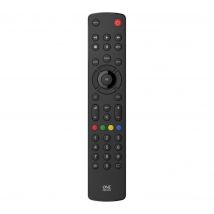 ONE FOR ALL Contour URC1210 Universal Remote Control, Black