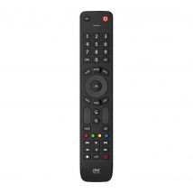 ONE FOR ALL Evolve URC7115 Universal Remote Control, Black