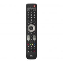 ONE FOR ALL Evolve 4 URC7145 Universal Remote Control, Black