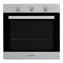 INDESIT Click&Clean IFW 6230 IX UK Electric Oven - Stainless Steel, Stainless Steel