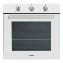 INDESIT Click&Clean IFW 6230 UK Electric Oven - White, White