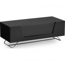 Alphason Chromium 2 1000 TV Stand - Black, Black