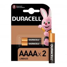 DURACELL Ultra AAAA Batteries - Pack of 2