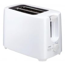 ESSENTIALS C02TW17 2-Slice Toaster - White, White