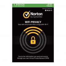 NORTON Wi-Fi Privacy - 1 year for 1 device (download)