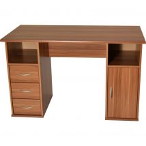 Alphason Maryland Desk - Walnut