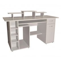 ALPHASON San Diego Desk - White