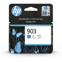 HP 903 Original Cyan Ink Cartridge, Cyan