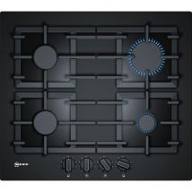 NEFF N70 T26CS49S0 59 cm Gas Hob - Black, Black