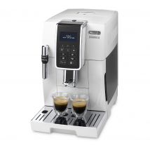 DELONGHI Dinamica ECAM 350.35.W Bean to Cup Coffee Machine - White, White