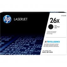 HP 26X Original High Yield Black Toner Cartridge, Black