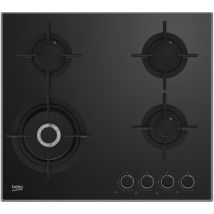 BEKO Pro HCLW64222S 59 cm Gas Hob - Black
