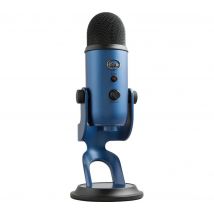 BLUE Yeti USB Streaming Microphone - Midnight Blue, Blue