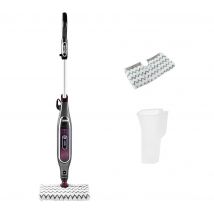 SHARK Klik N' Flip Automatic S6003UK Steam Mop - Bordeaux, Silver/Grey,Purple