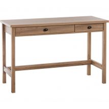TEKNIK Study Desk - Oak